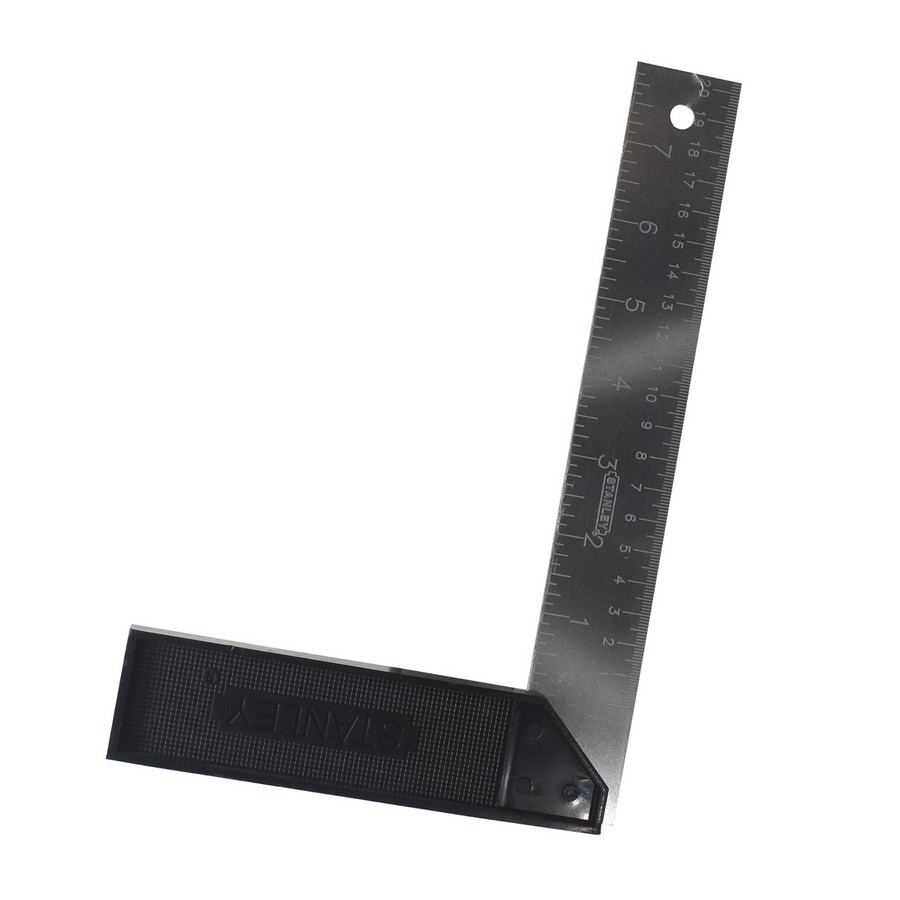 ESCUADRA BASIC 8 PLG. 200MM STANLEY 46-038