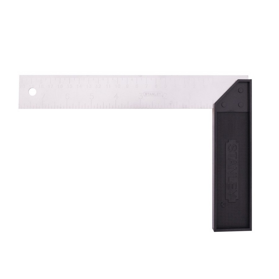 ESCUADRA BASIC 10 PLG. 250MM STANLEY 46-039