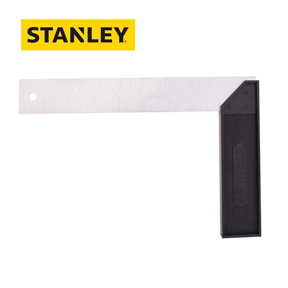 ESCUADRA CARPINTERO 10 PLG. BASIC STANLEY 46-039