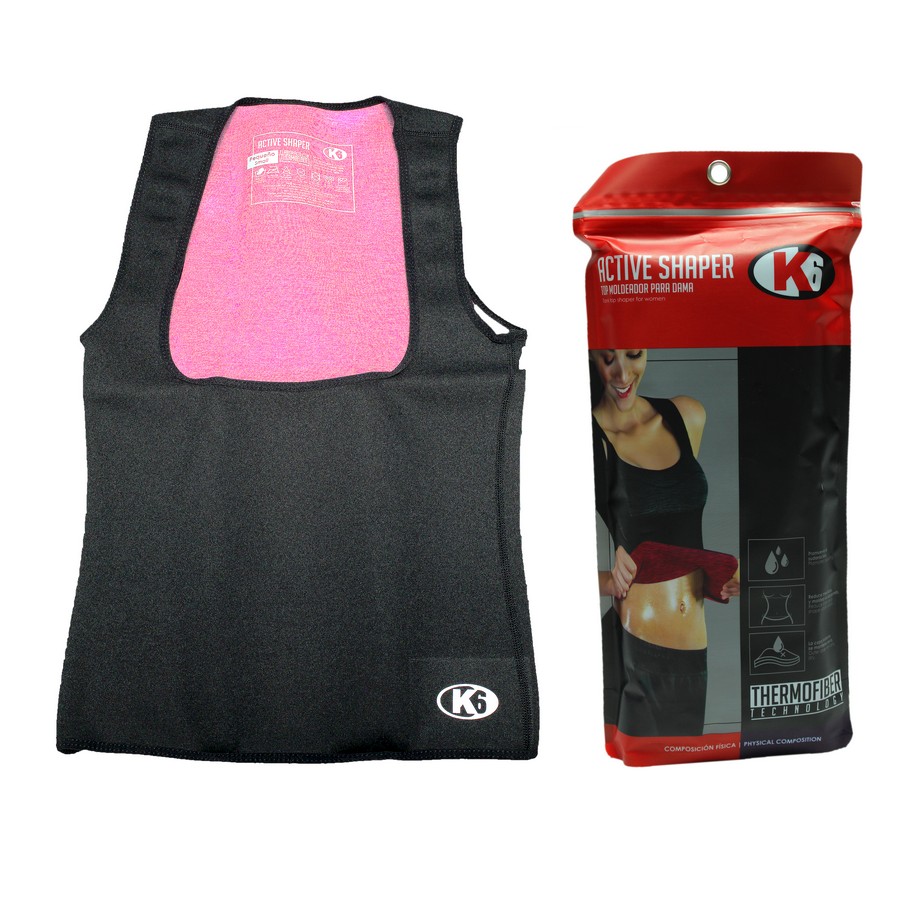 CAMISA REDUCTORA NEOPRENO K6 ACTIVE SHAPER 68101 S
