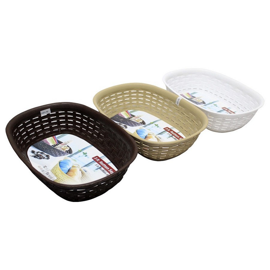 CANASTA PLASTICA 3LTS 5206