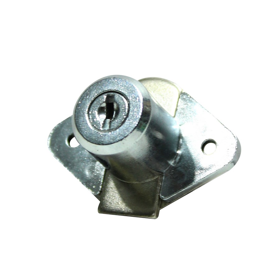 CERRADURA P/MUEBLE CROMO RABBIT RB600C