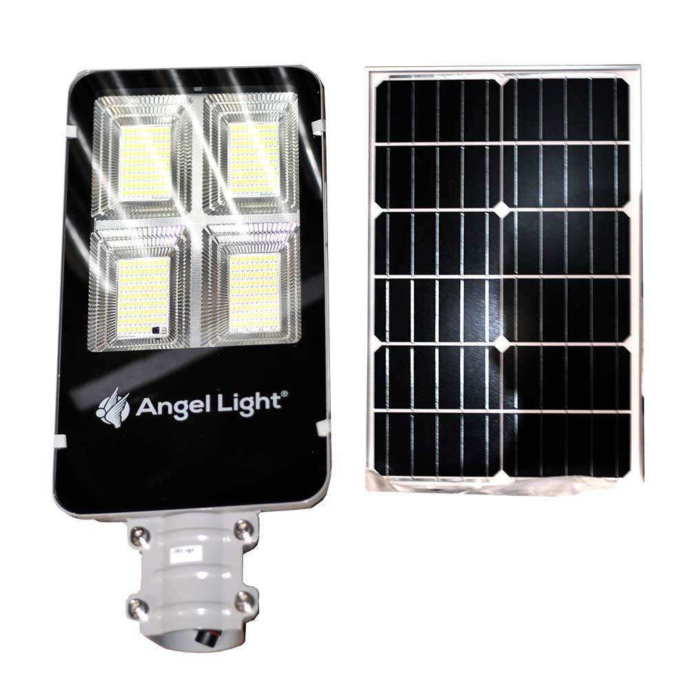 LAMPARA SUBURBANA LED SOLAR 200W C/CONTROL N203-200W
