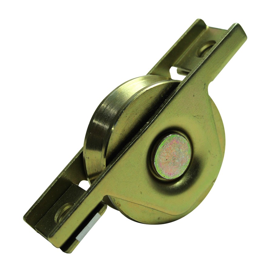 RODO PARA PORTON 2.5 PULG CON BALERO Y SOPORTE INT A307-WH14003-60 (DESC)