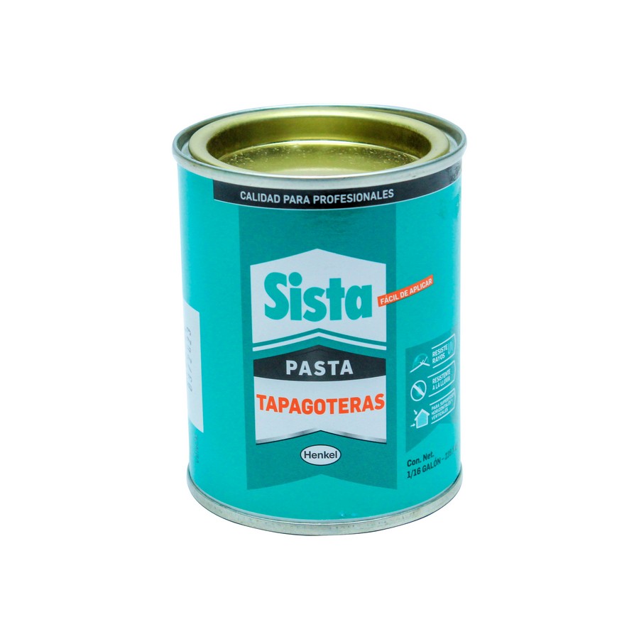 PASTA TAPAGOTERA 1/16 GAL. SISTA (NC)
