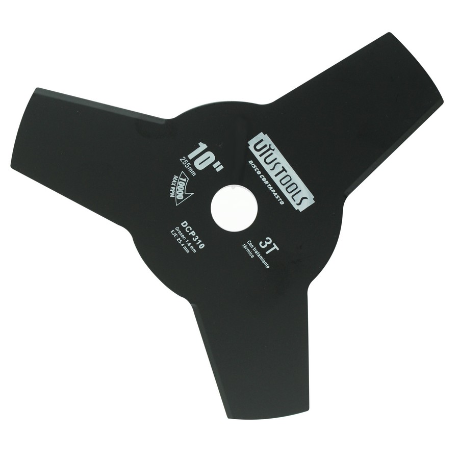 DISCO PARA CORTAR MALEZA 10 PULG X 3 T (DCP310)