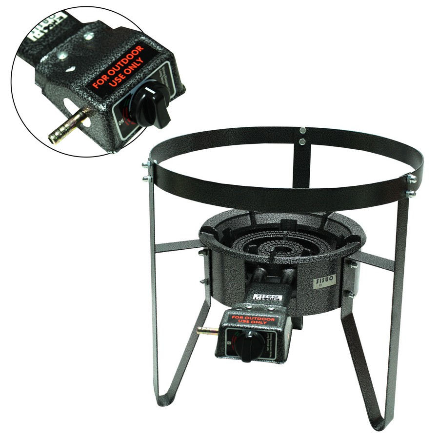 COCINA D/HIERRO C/STAND 2X1 OS-50