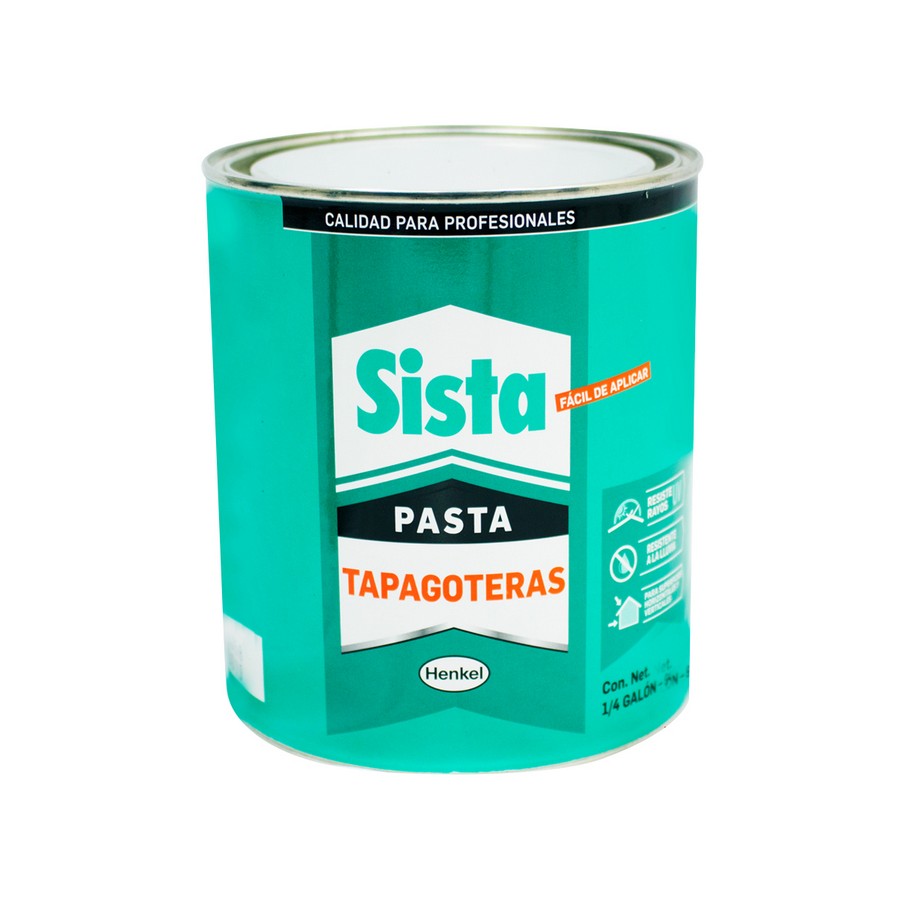 PASTA TAPAGOTERA 1/4 GAL. SISTA