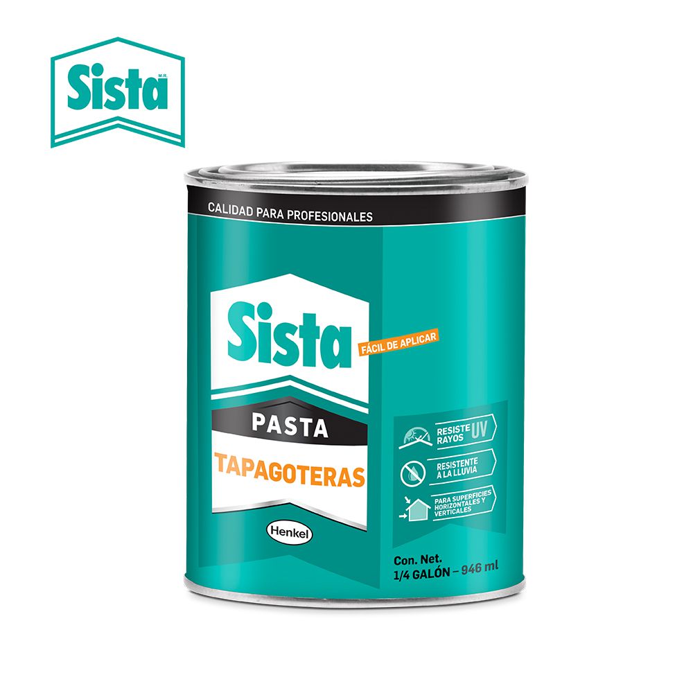 PASTA TAPAGOTERA 1/4 GAL. SISTA