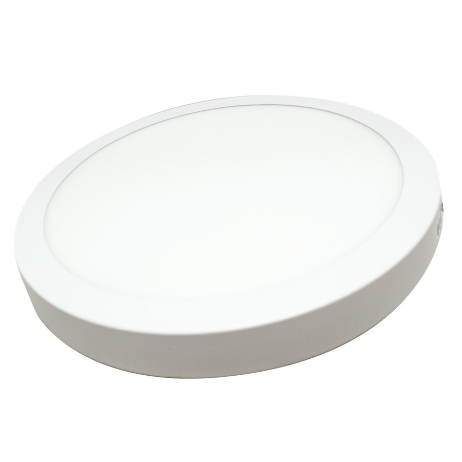PANEL LED SOBREPONER RCA REDON. RLCRLD24W 24W 30CMS LUZ BLANCA (DESC)