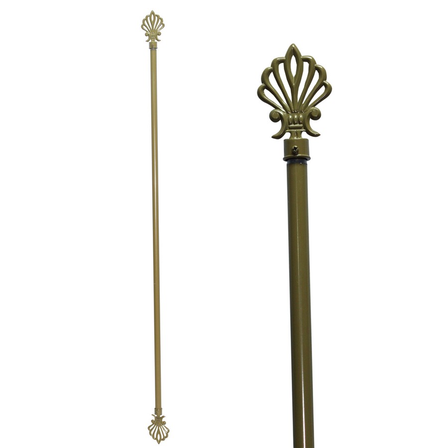CORTINERO METALICO 48 PULG - 84 PULG ROD-C-306