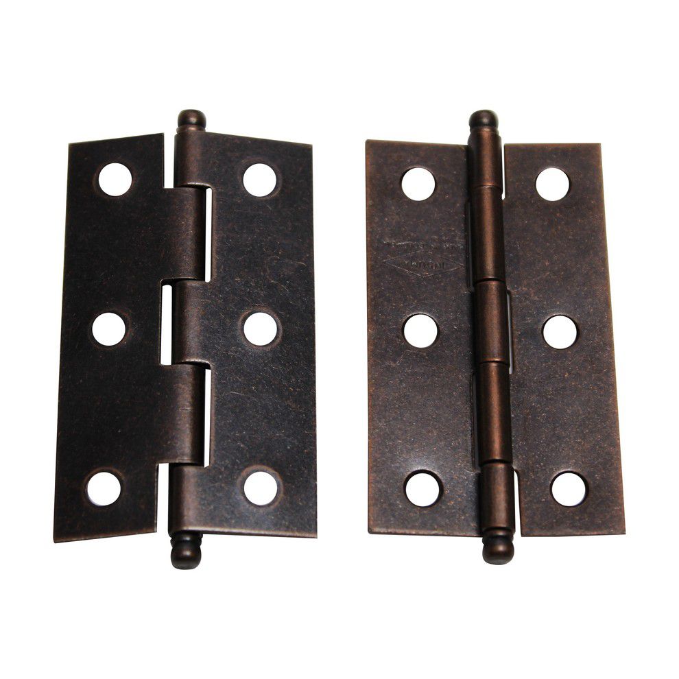 BISAGRA ALCAYATE COBRE ANTIG. 3 (PRS)