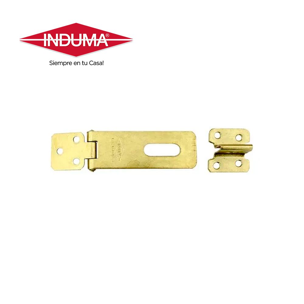 PORTA CANDADO LATON INDUMA 2 1/2