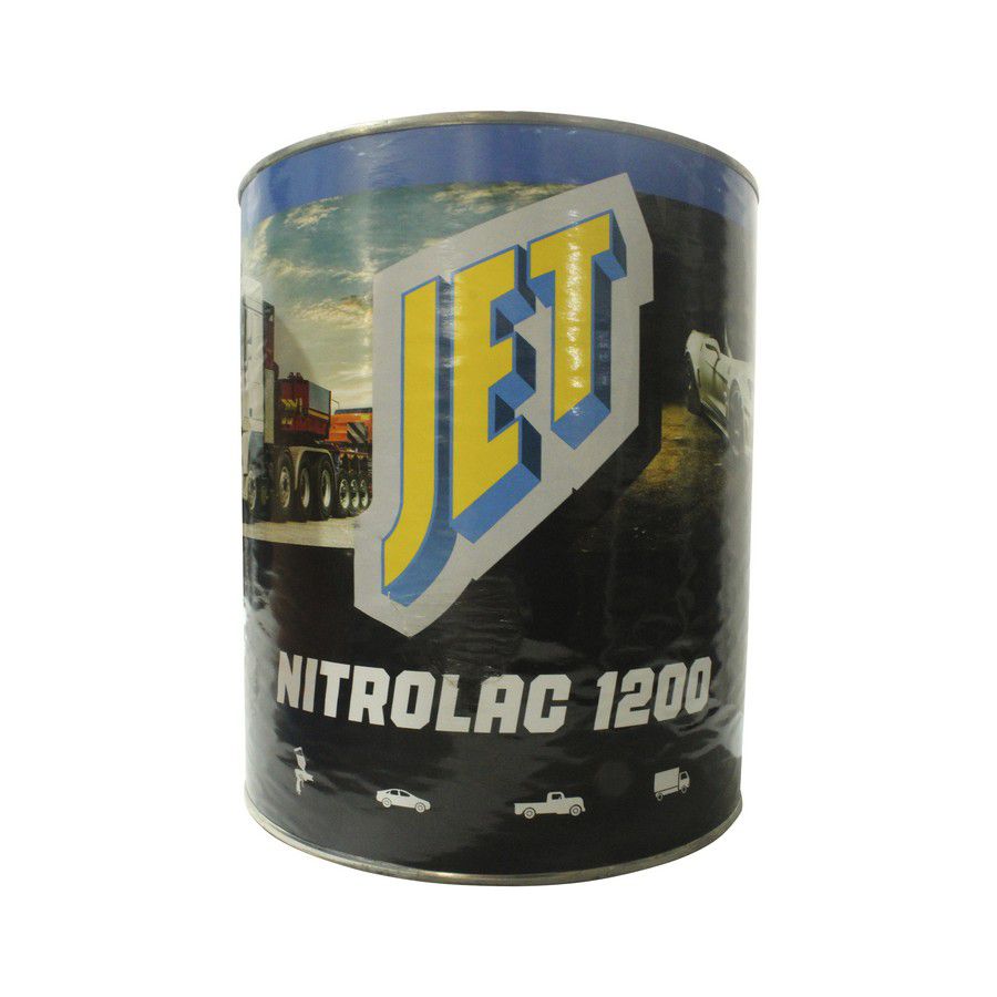 LACA NITRO NEGRO 1231 GLN