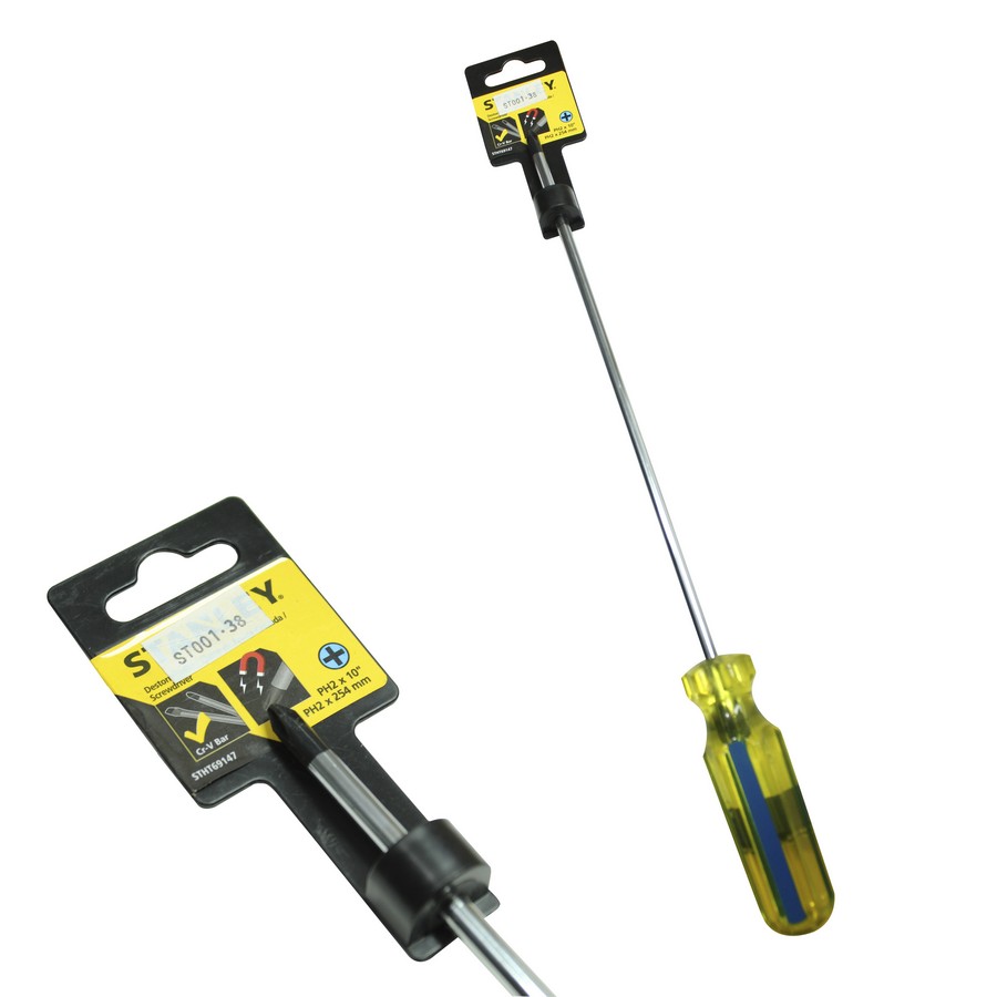 DESARM. PHILLIPS #2 INDUSTR. 1/4X10 PLG. STANLEY STHT69147