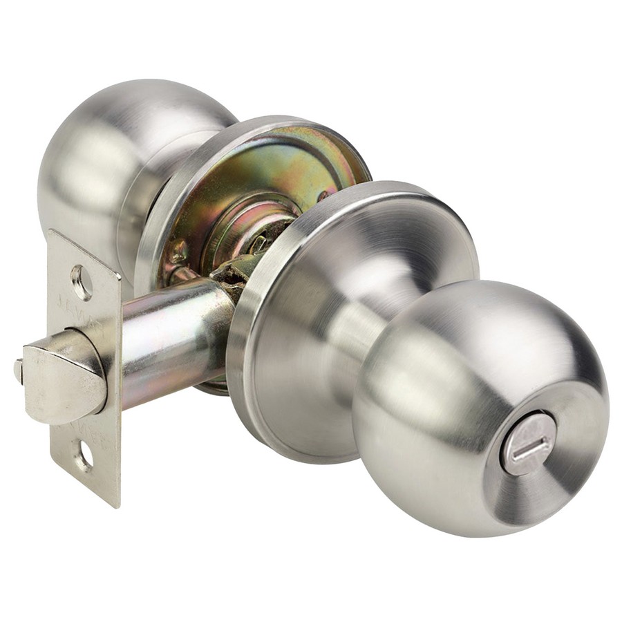 CERRADURA GEO 300 US 26D BAÑO ACERO INOX