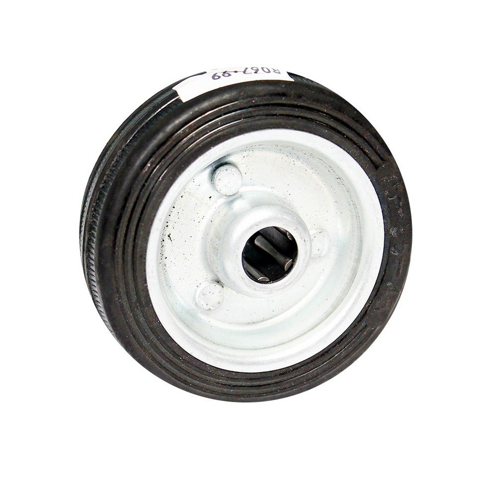 RUEDA HULE 75 MM