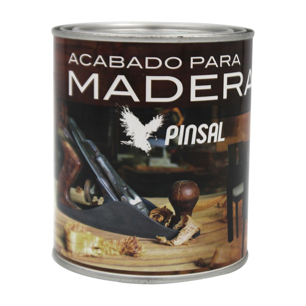BARNIZ ALQUIDICO NOGAL 1/4 PINSAL 617