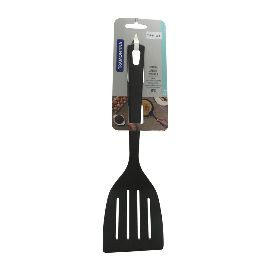 ESPATULA COCINA NYLON NEGRO TRAMONTINA 25125/100