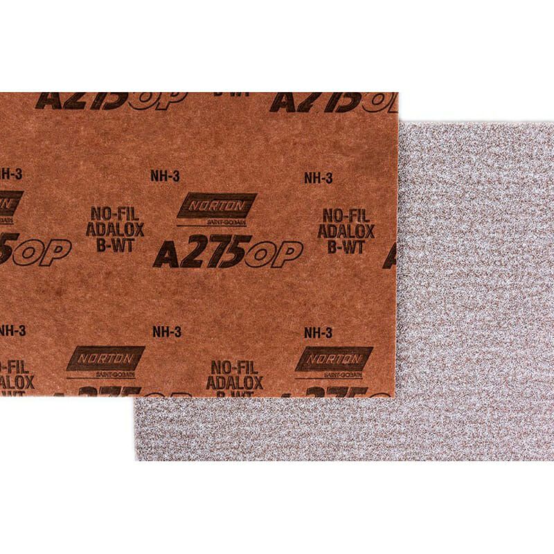 LIJA P/MADERA Y PINTURA AUTOMOTRIZ NORTON A-275 Nº 800