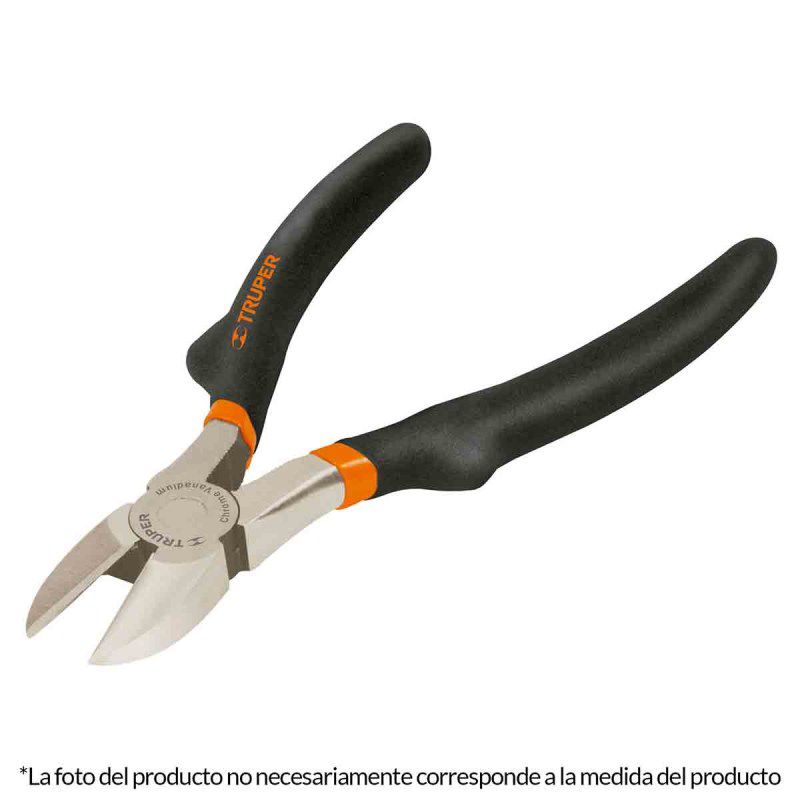 ALICATE DE CORTE DIAGONAL 5 PULG. TRUPER 17311
