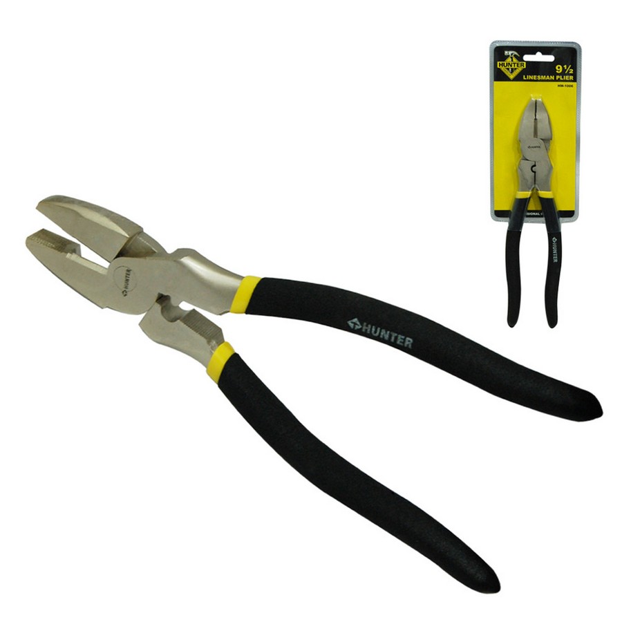 ALICATE ELECTRICISTA 9.1/2 PULG HM-1006