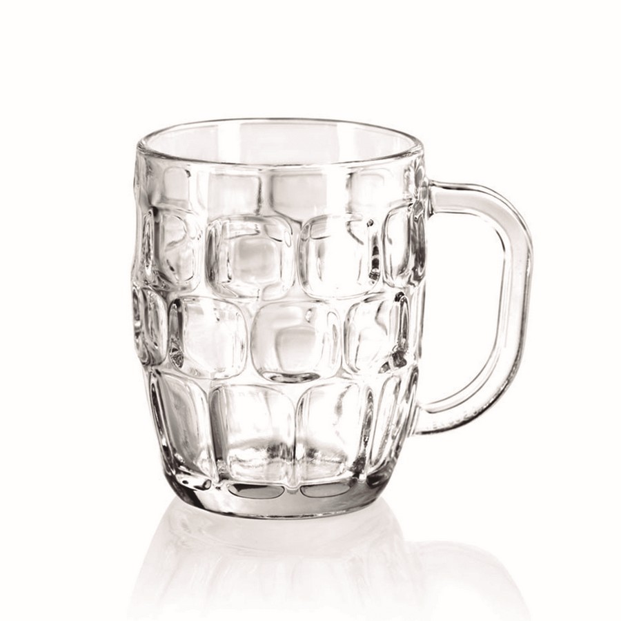 JARRA 570ML VIDRIO TIPO PIÑA LUNITA 9690