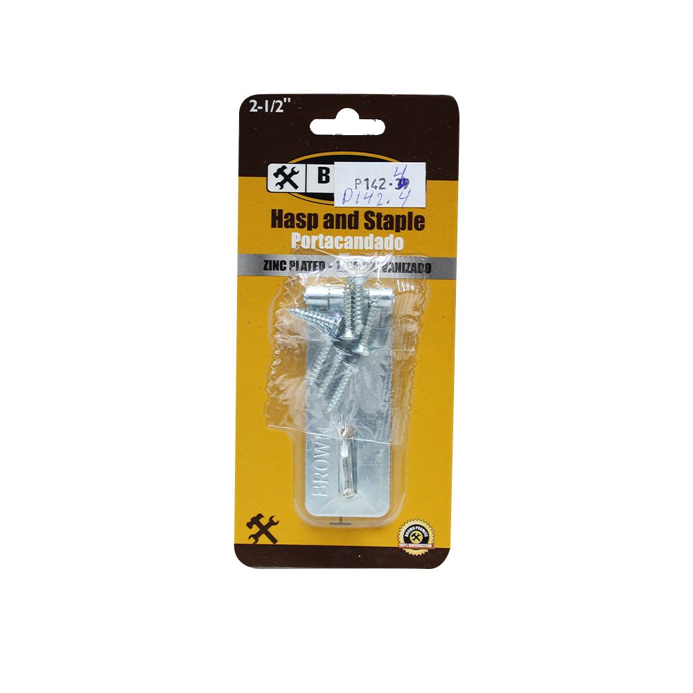 PORTA CANDADO GALV HEAVY DUTY 2 1/2 PULG BRZ00250