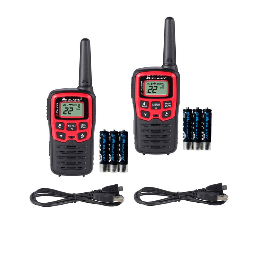 RADIO MIDLAND T31VP 26 MILLAS (PAR+BAT)