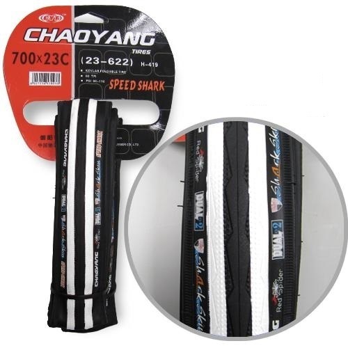 LLANTA CHAOYANG SHARK RUTA 700X23C