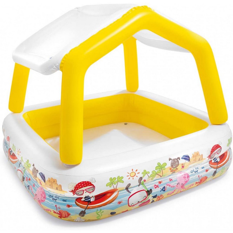 PISCINA NIÑOS C/TECHO INT-57470-NP