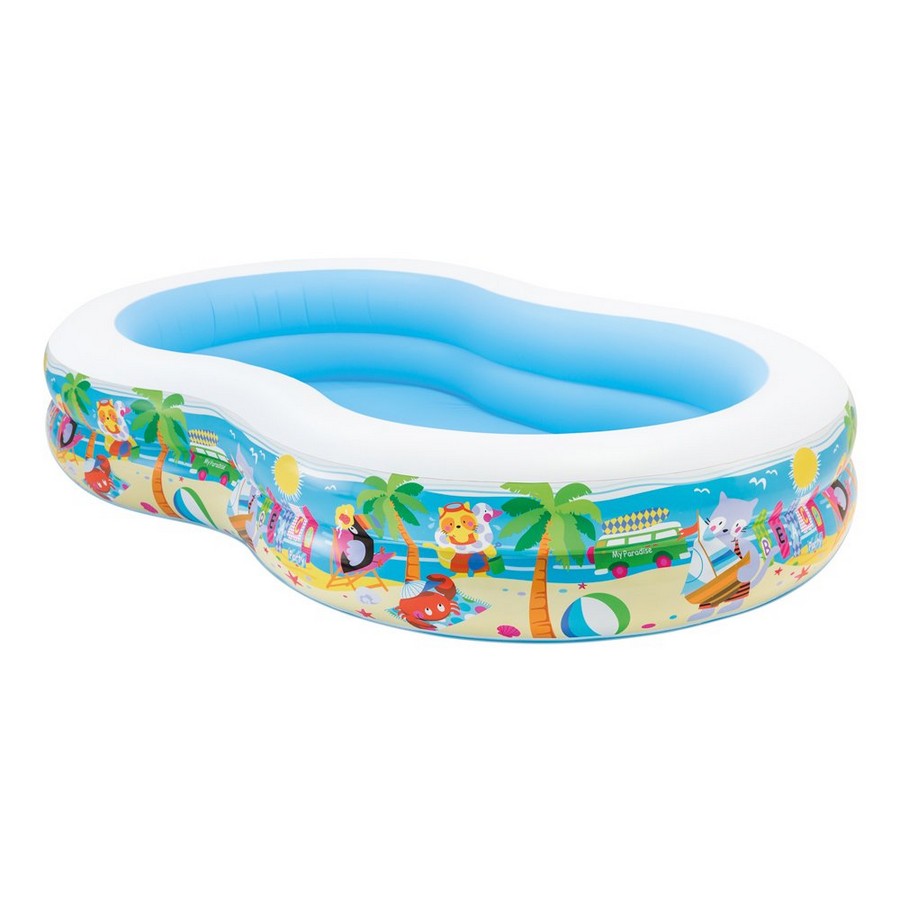 PISCINA PARAISO RECTANGULAR 56490-NP