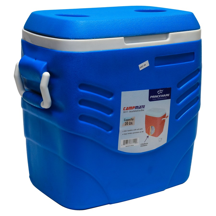 HIELERA PLASTICA 20LTS 3611