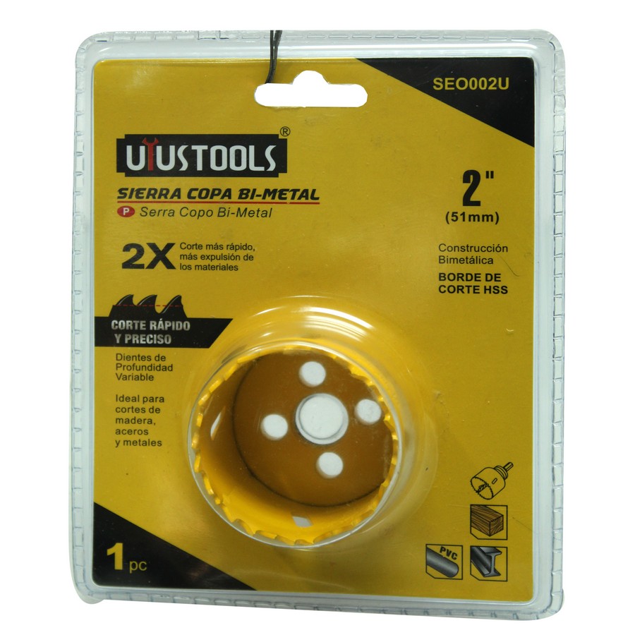 SIERRA COPA BI-METAL 2 PULG (51mm) UYU SEO002U