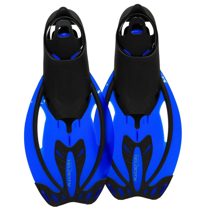 ALETAS VELOCITY BL  PULG TALLA S Y M PULG (PAR)