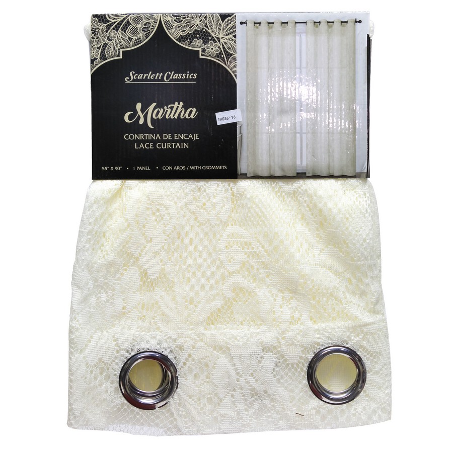 CORTINA PARA SALA 55X90PULG MARTHA BEIGE M NV-1148