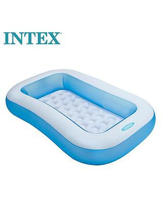 PISCINA RECTANGULAR P/BEBE INT-57403NP