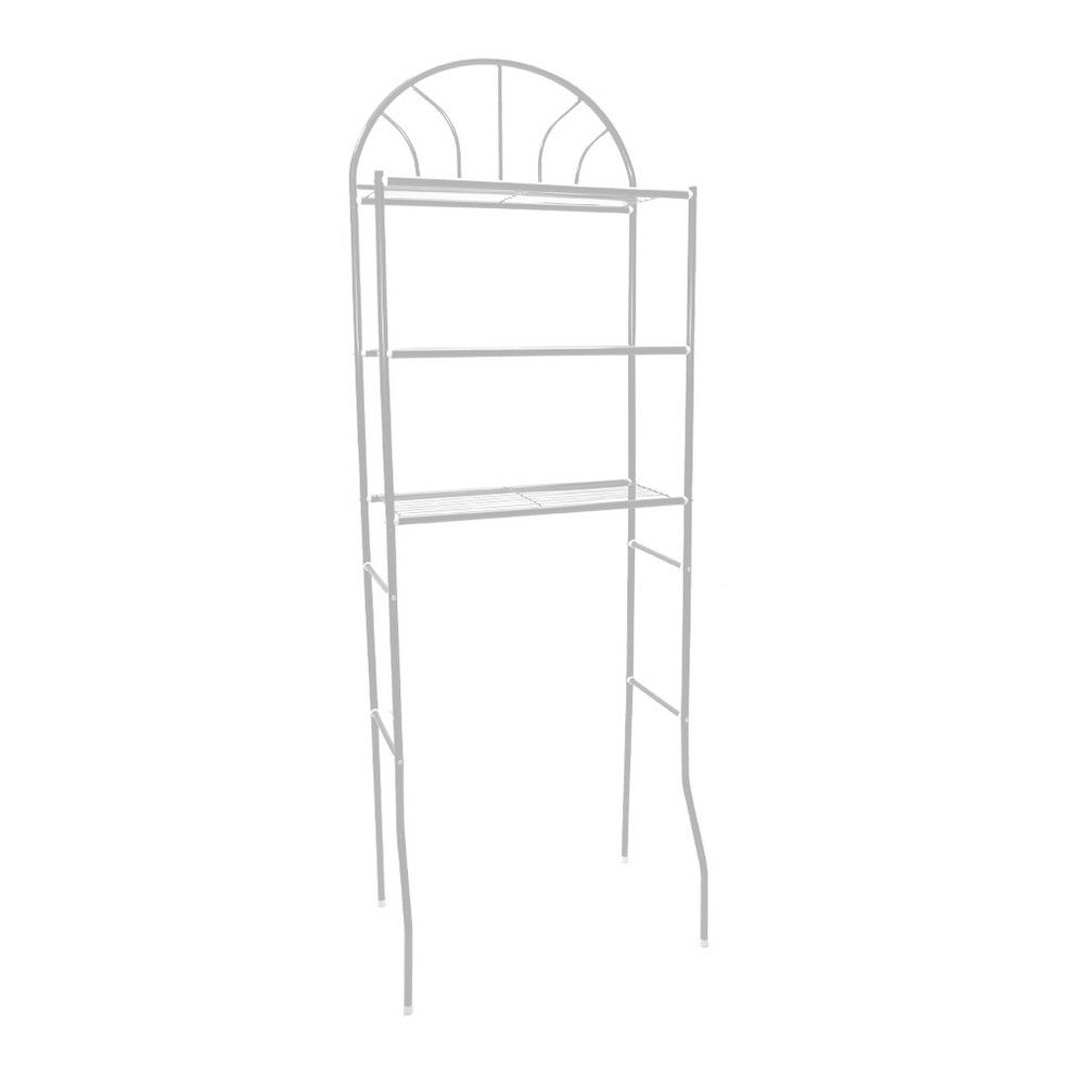 ORGANIZADOR  METAL BAÑO BLANCO SPS-04WT