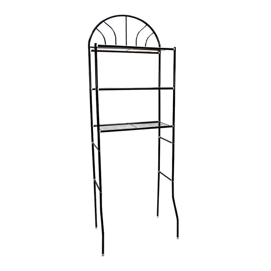 ORGANIZADOR  METAL BAÑO NEGRO SPS-05BK