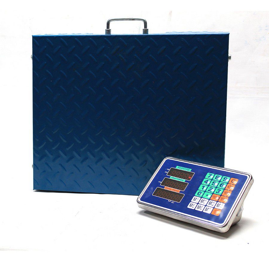 BASCULA ELECTR. PLATAFORMA WIFI-D 300KG 3X-Y13021