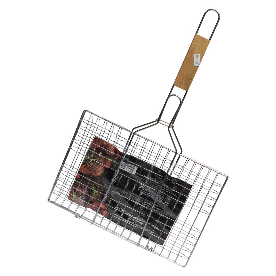 PARRILLA/TOSTADOR METAL BBQ 82119
