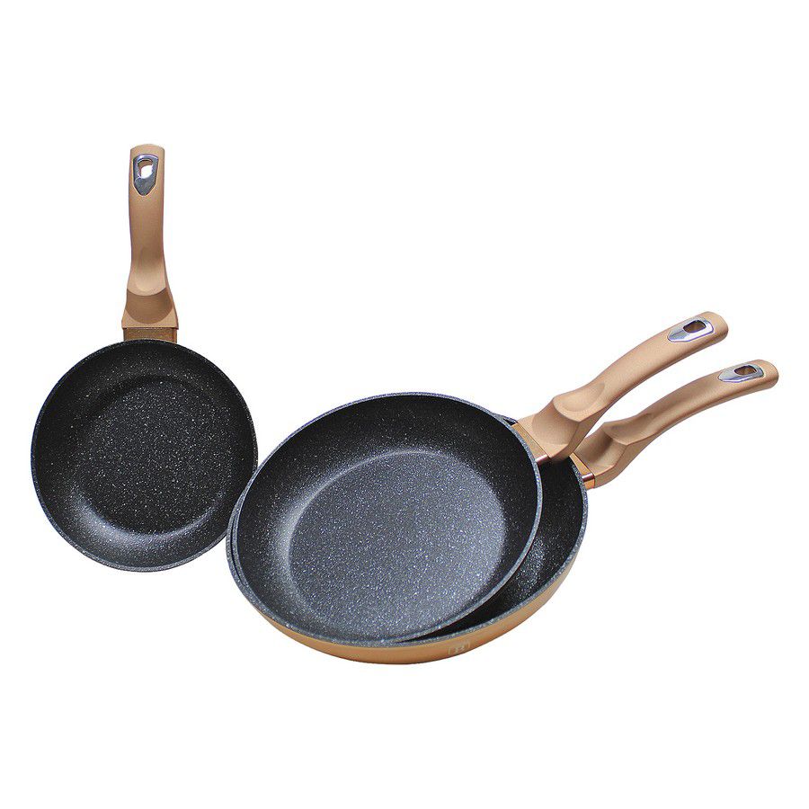 JUEGO DE SARTENES 3PCS 20/24/28 BH-1278N