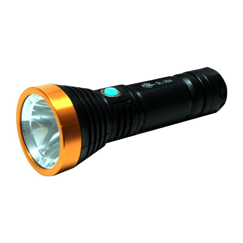 LAMPARA DE MANO RECARGABLE LED 100 LUMEN SL-394 (DESC)