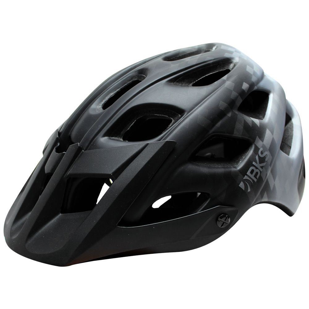 CASCO MTB BKS P/ADULTO NEGRO/GRIS M 33668