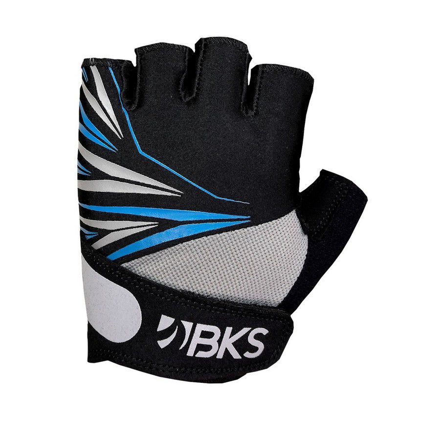 GUANTES P/MOTO BKS PLUS G150 L 33712 (PAR)