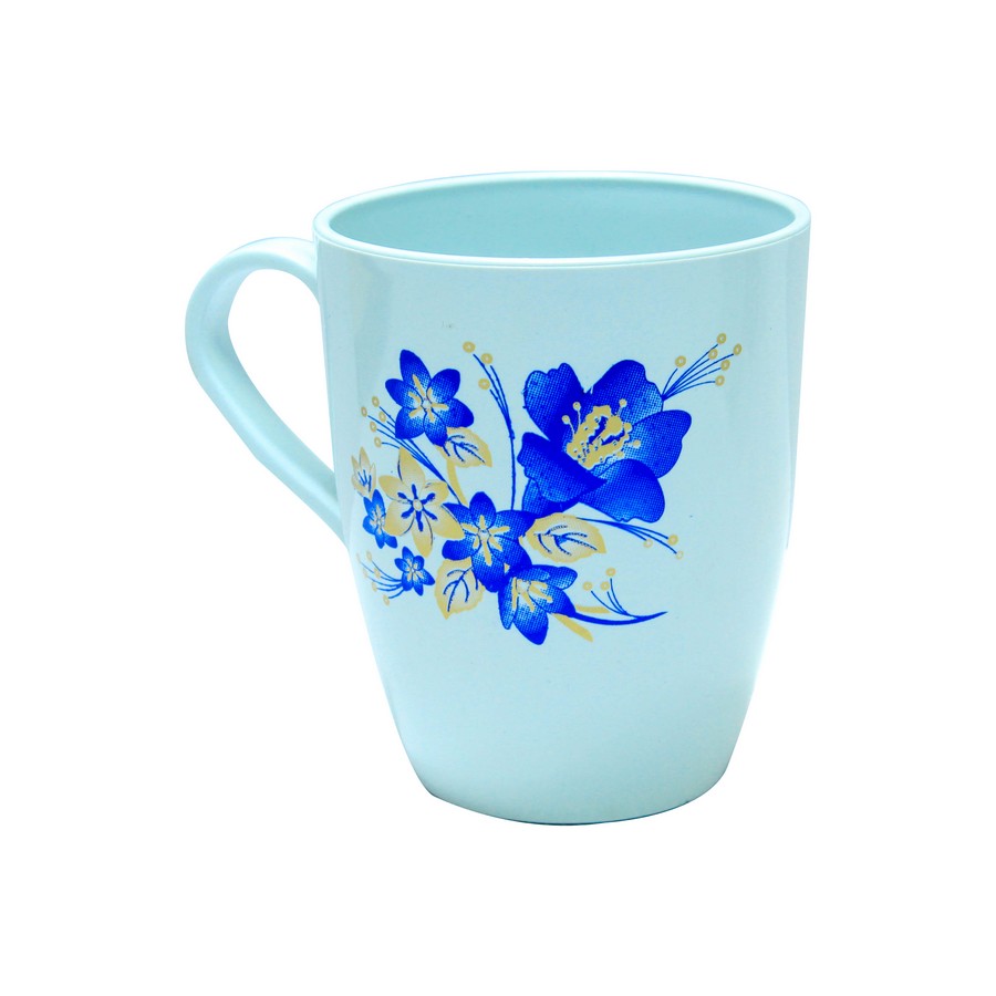TAZA PLASTICA FLORES JA-085D (DESC)