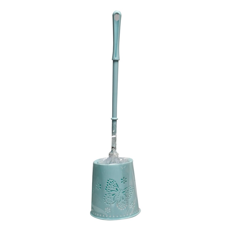 CEPILLO P/INODORO PLASTICO 51312 (DESC)