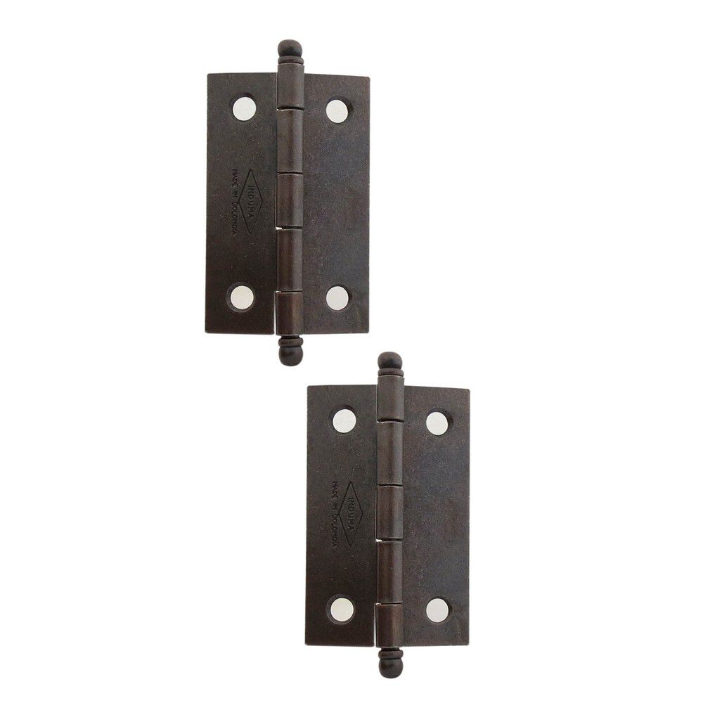 BISAGRA ALCAYATE COBRE ANTIG. 2 (PRS)