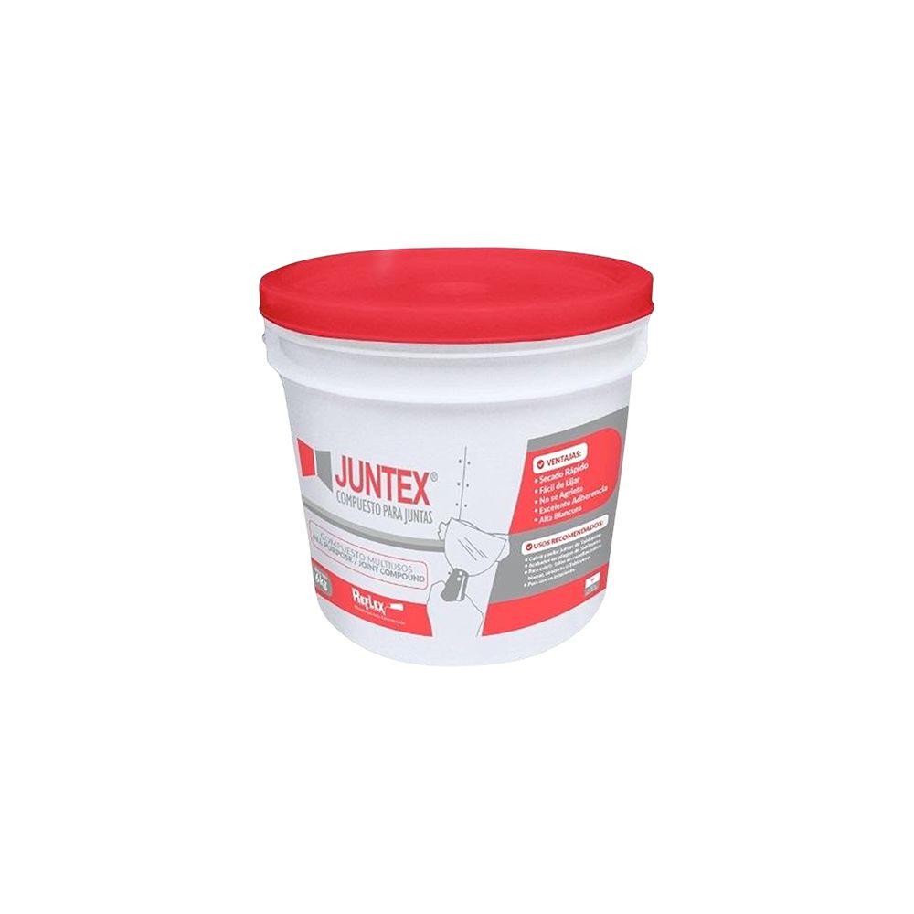PASTA PARA TABLA ROCA INTERIOR JUNTEX GALON 6KG. REFLEX