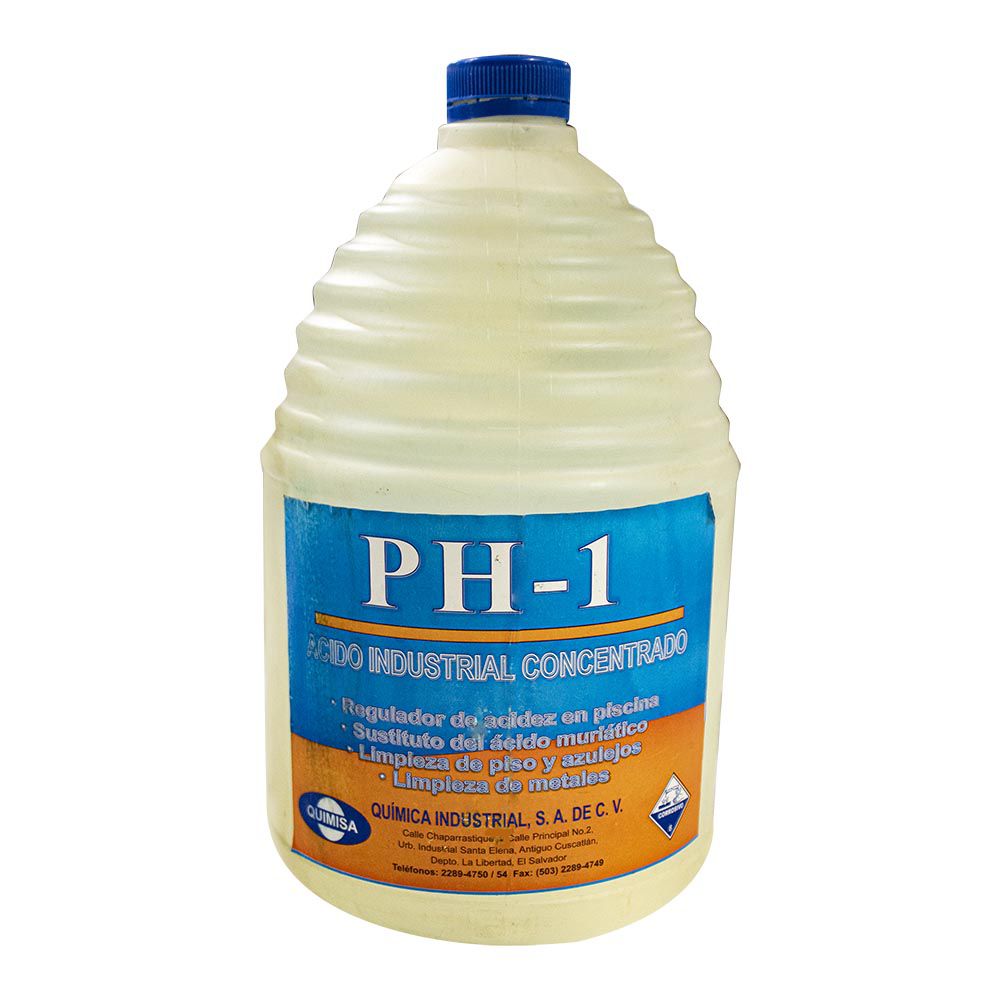 ACIDO MURIATICO CONCENT. PH1 GLN. QUIMISA